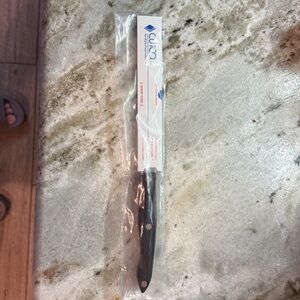 Cutco Knife #1729 NEW IN PLASTIC. Brown Swirl Handle Petite Carver 6 3/4" Blade